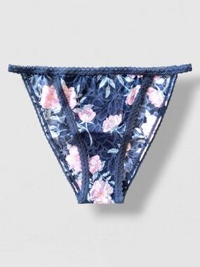 Victoria’s Secret High Leg Bikini Panties Small New
